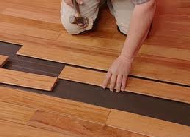 Floor installation - from Bamboo, Engineered Timber, laminate flooring
